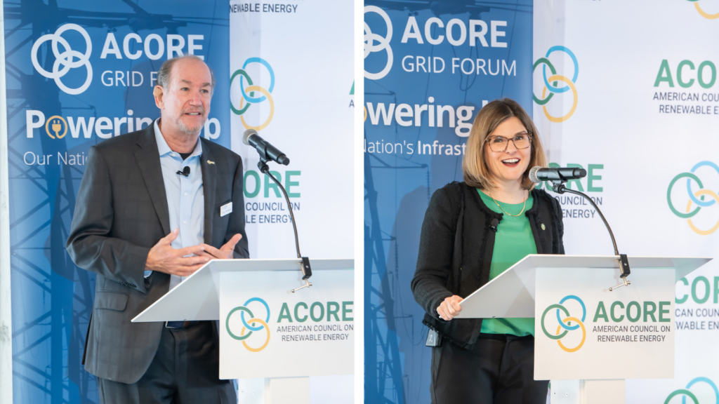 2023 ACORE Grid Forum Highlights Near-Term Gaps and Long-Term Priorities for the American Grid