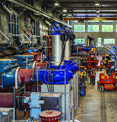 Submersible pumps underpin revamp at water reclamation facility | Envirotec