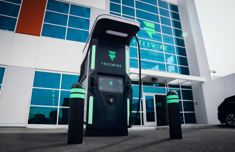 Battery-integrated EV charger can provide site backup power, grid services