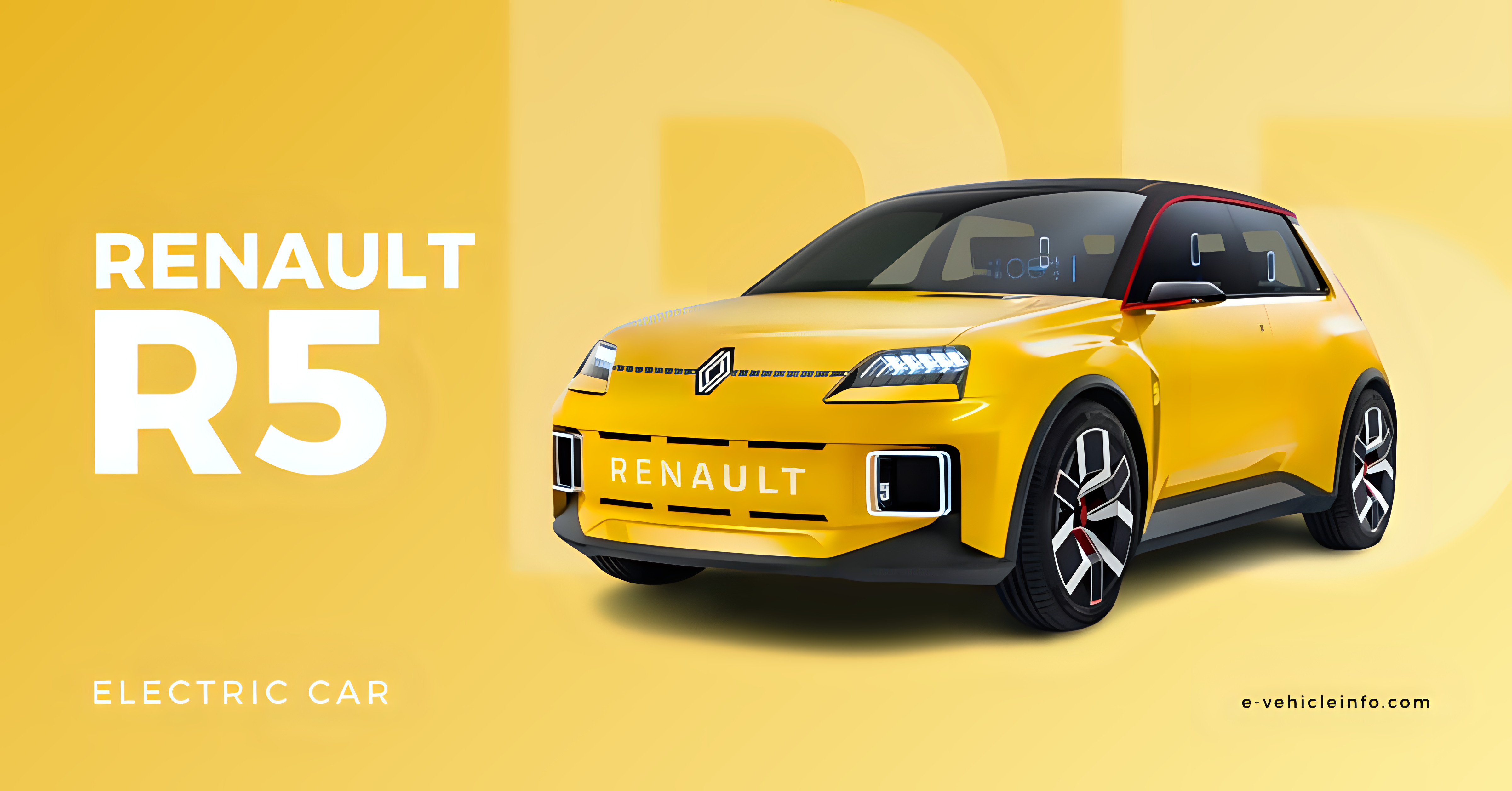 Renault unveils R5 electric model at Geneva Motor Show - E-Vehicleinfo