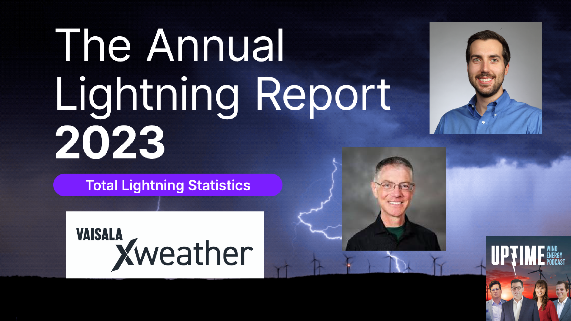 Vaisala Xweather: Annual Lightning Report Ranks Wind Farms