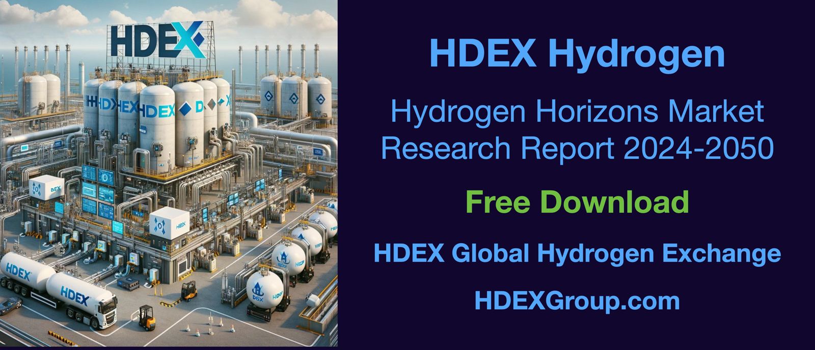 New Market Report "Hydrogen Horizons 2024-2050" Released by HDEX