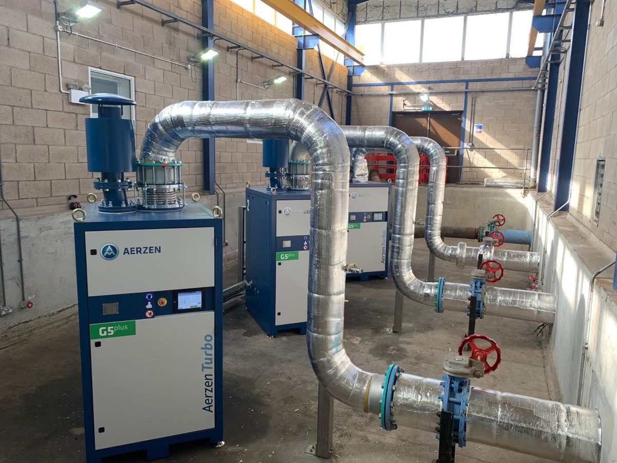 Retrofit boosts energy efficiency at wastewater treatment plant | Envirotec