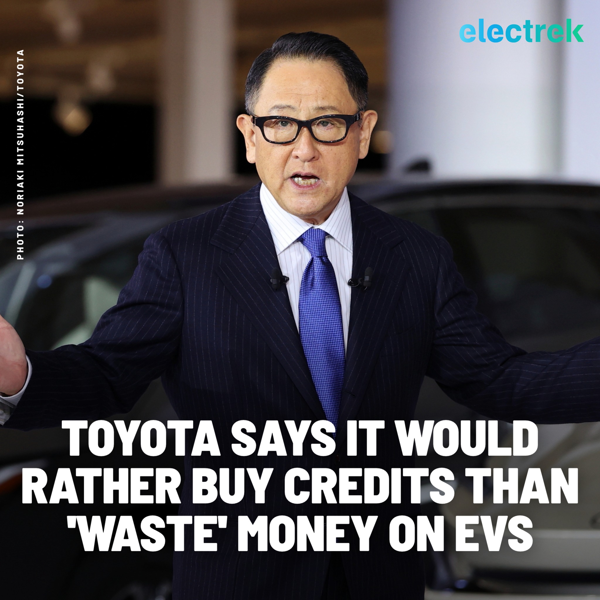 Sadly, Toyota Rejects Electric Transportation