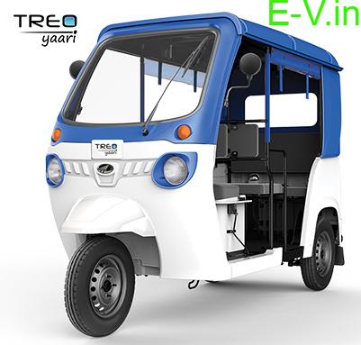 Top 7 Electric Rickshaw (Three-Wheelers) in India, along with their specifications