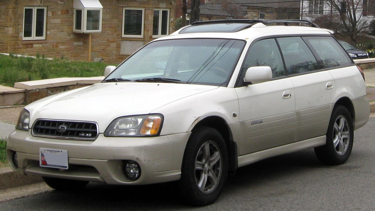2nd Subaru Outback 