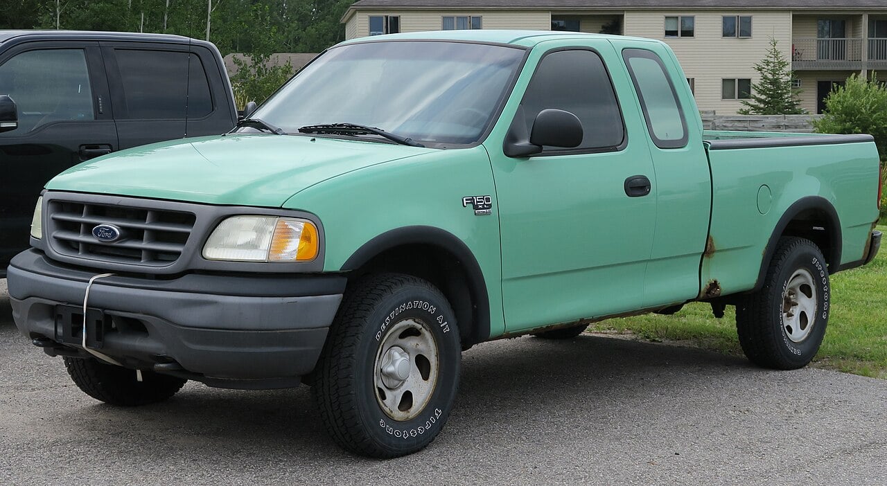 1999 ford f 150