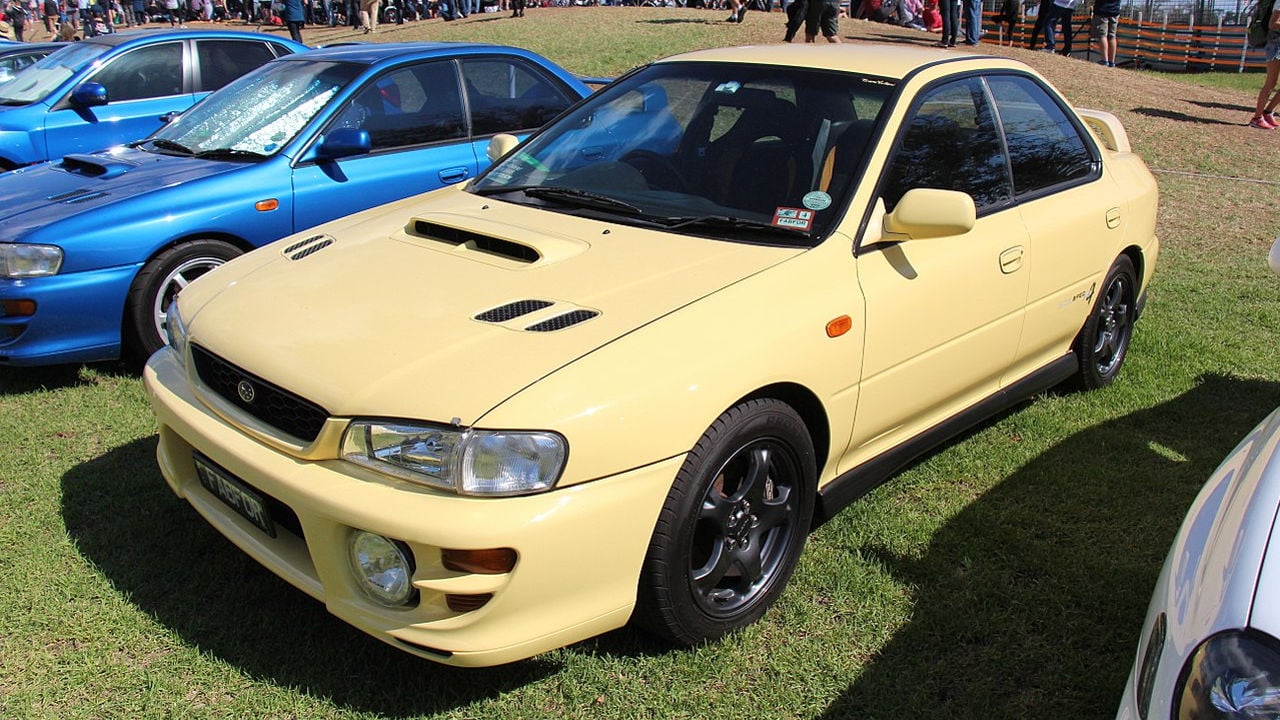 1992 Subaru Impreza Turbo