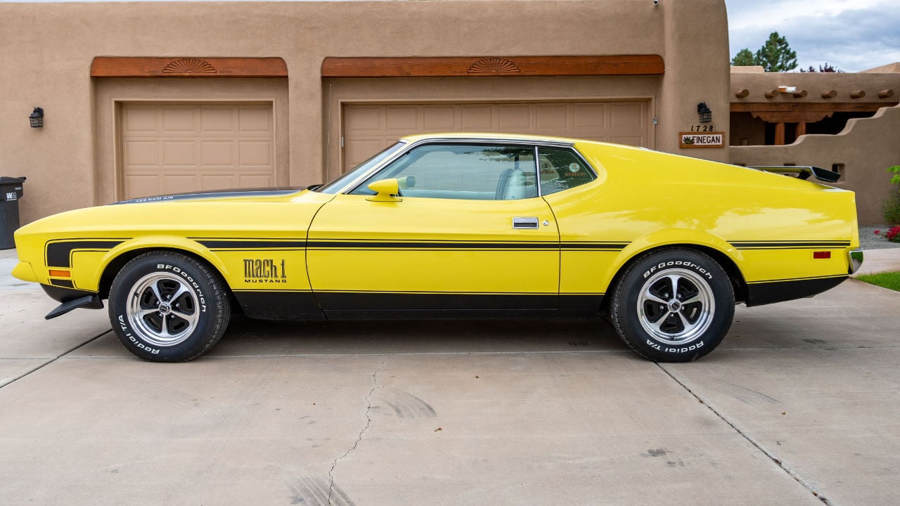 1971 Ford Mustang Mach 1 Drag Pack