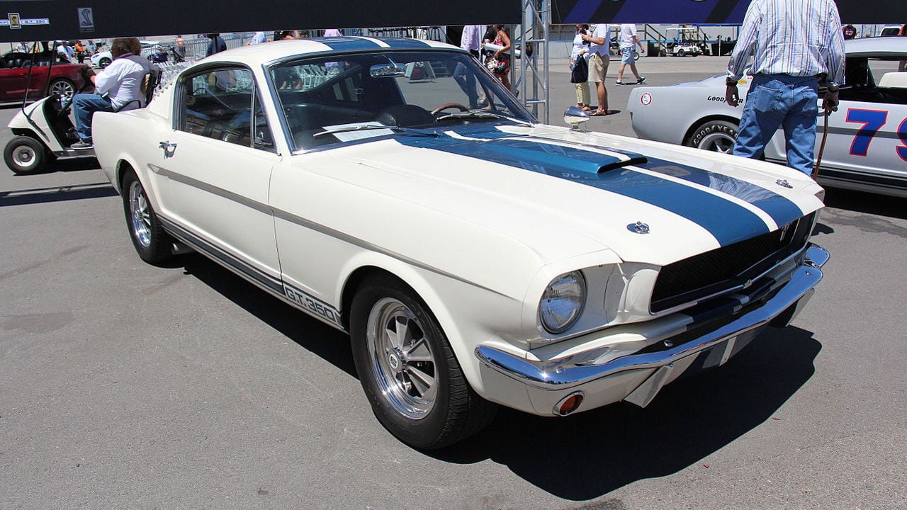 1965 Shelby G.T.350R Fastback
