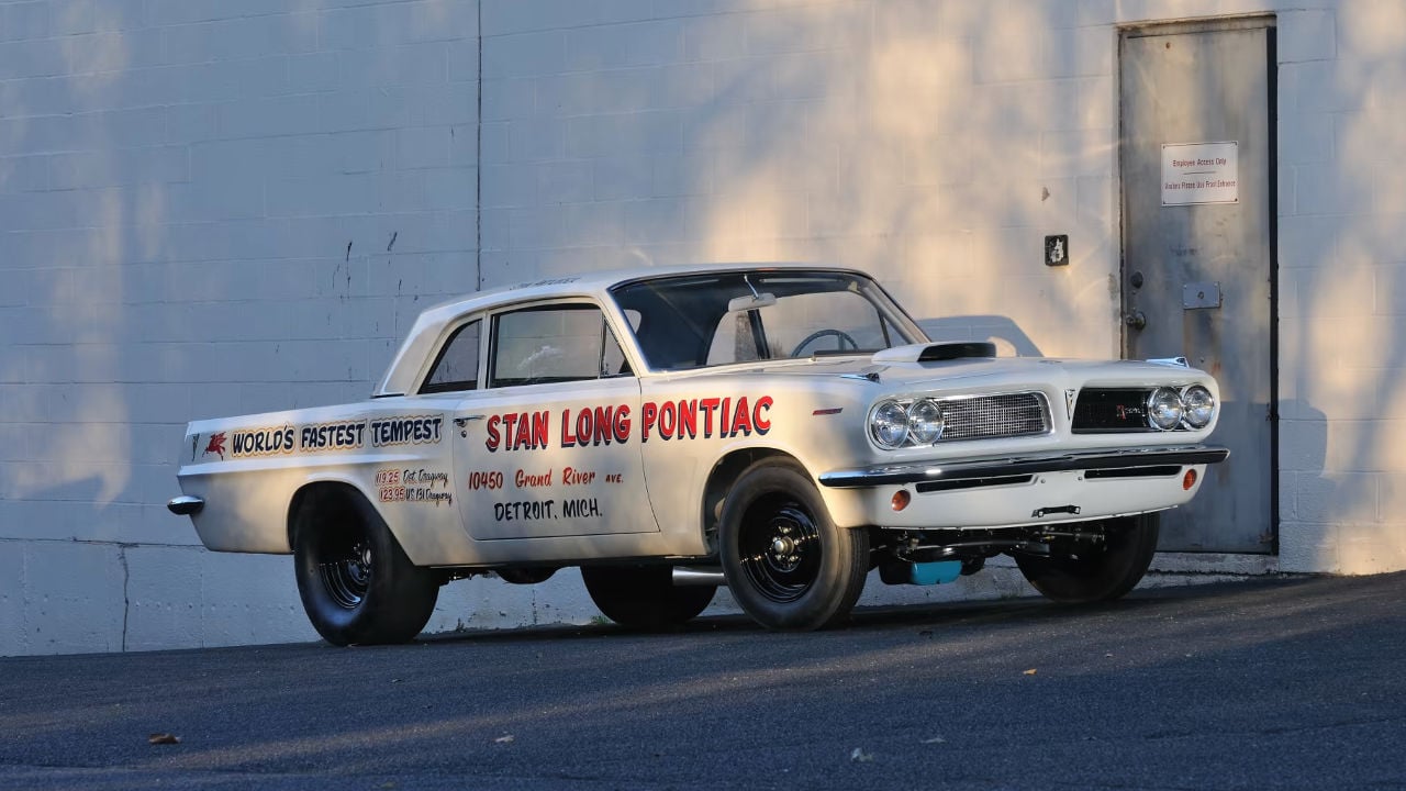 1963 Pontiac Tempest LeMans Super Duty