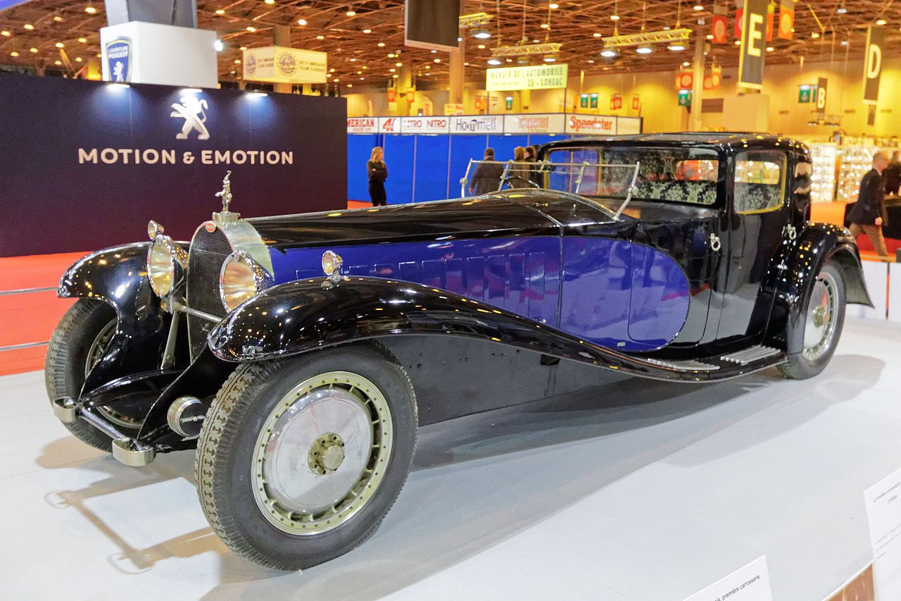 24 Most Expensive Classic Cars In The World - Tesla Tale