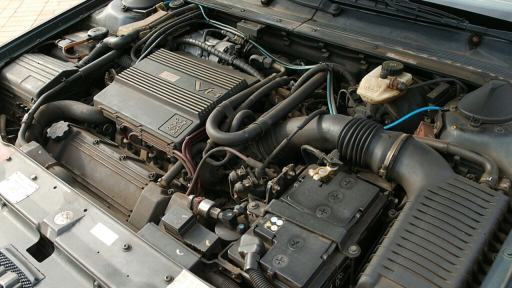 V6 PRV engine
