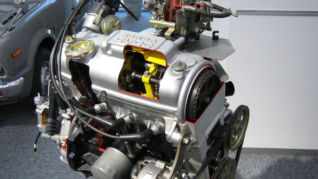 Honda CVCC Four-Cylinder