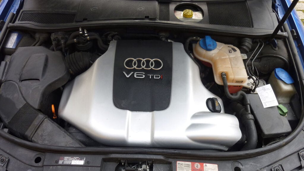 Audi 2.5 TDI V6