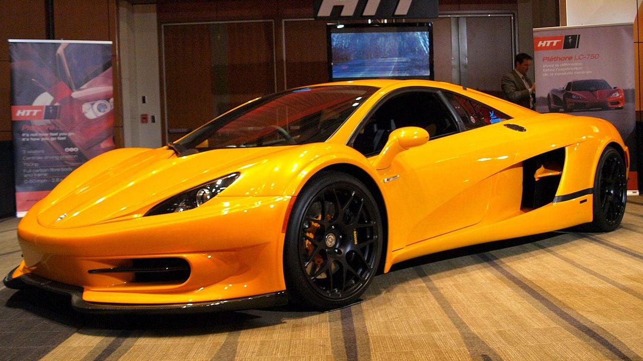 24 Supercars That Were Doomed from the Start