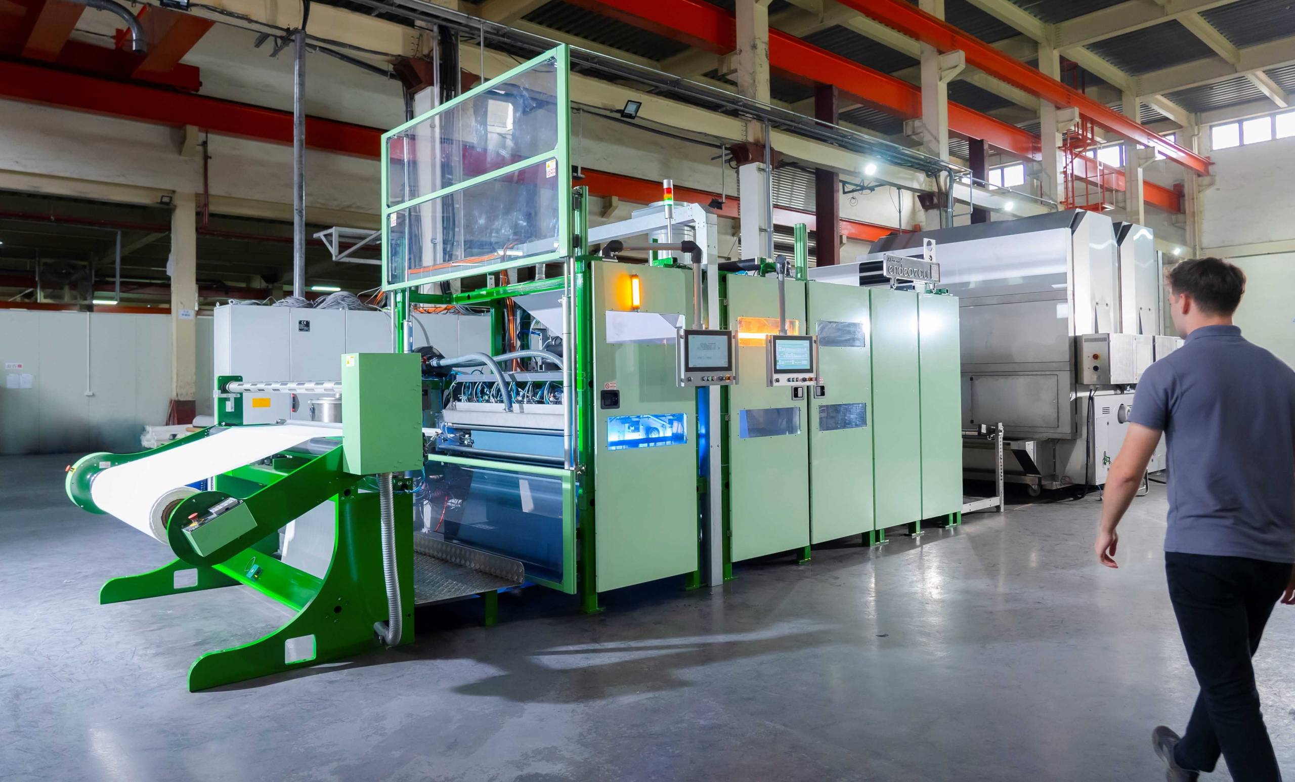 Alchemie Technology Opens New Textile Dyeing Hub in Taiwan