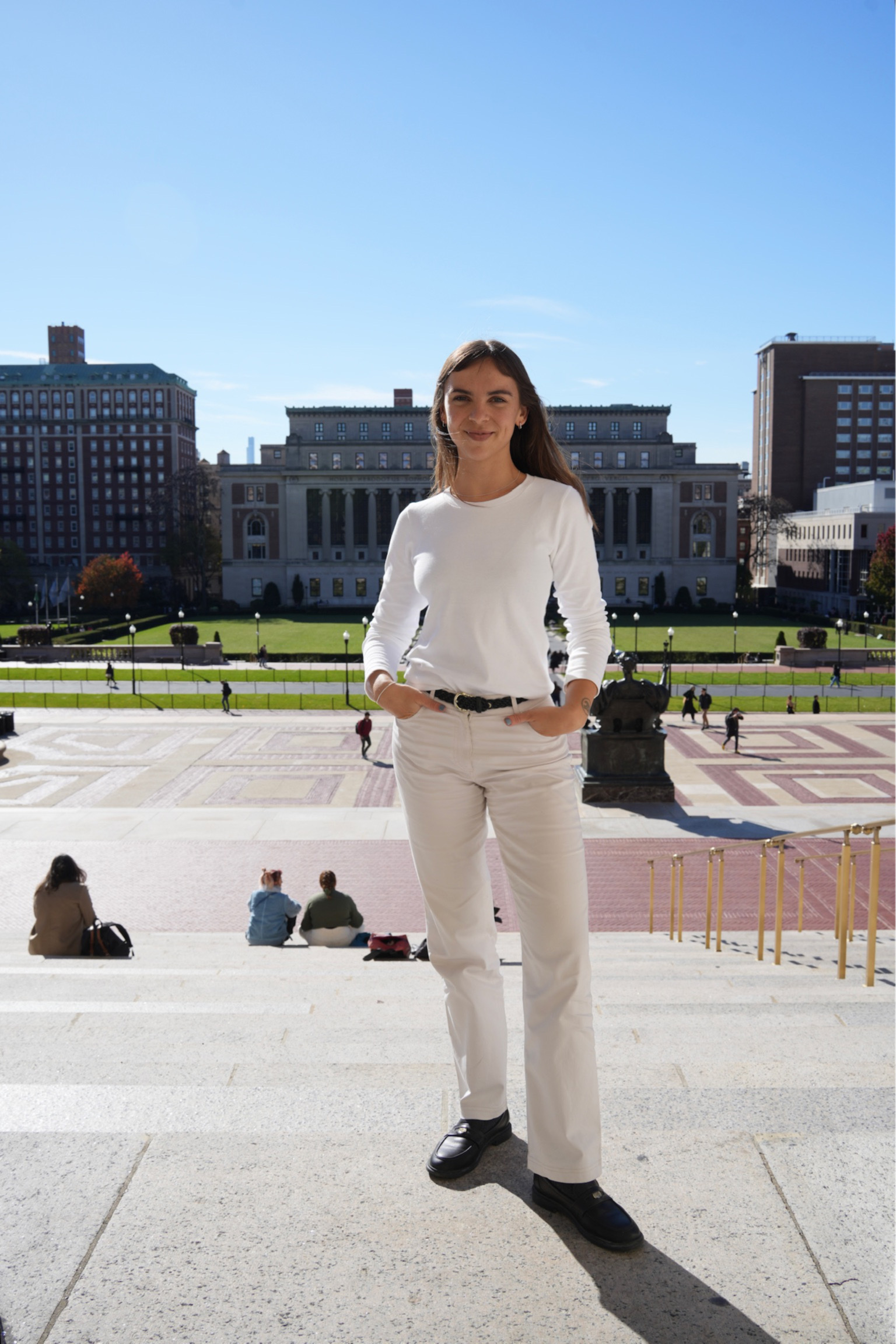 All in the Family: One Environmental Science and Policy Student’s Path to Columbia
