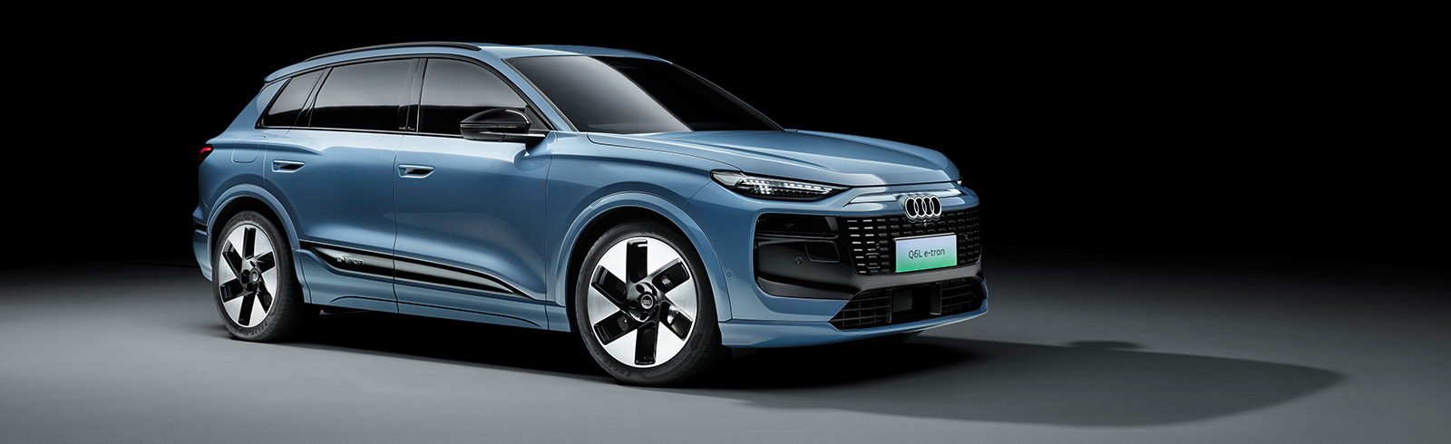 Audi Q6L e-tron for China is fully unveiled