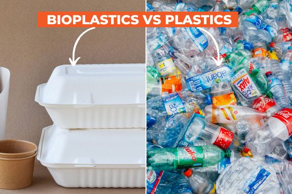 Bioplastics vs. Plastics: What is the difference? - Everyday Recycler