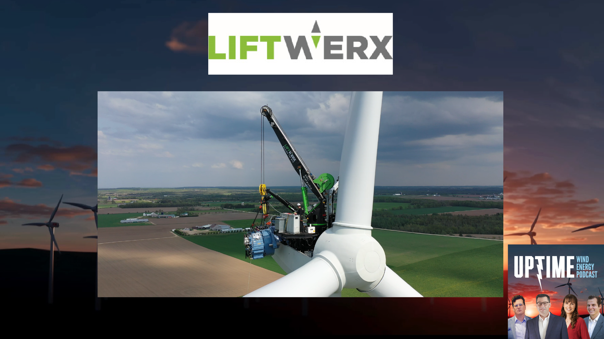 Craneless Wind Turbine Repair Solutions With LiftWerx
