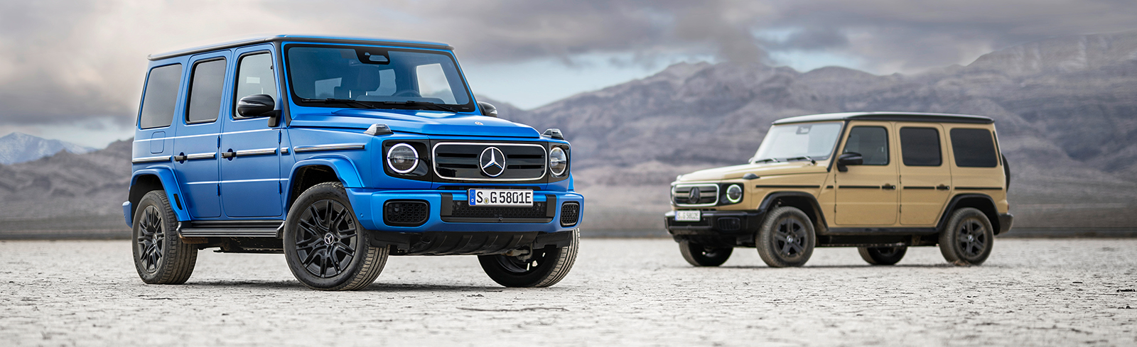 Mercedes-Benz G 580 with EQ Technology is official