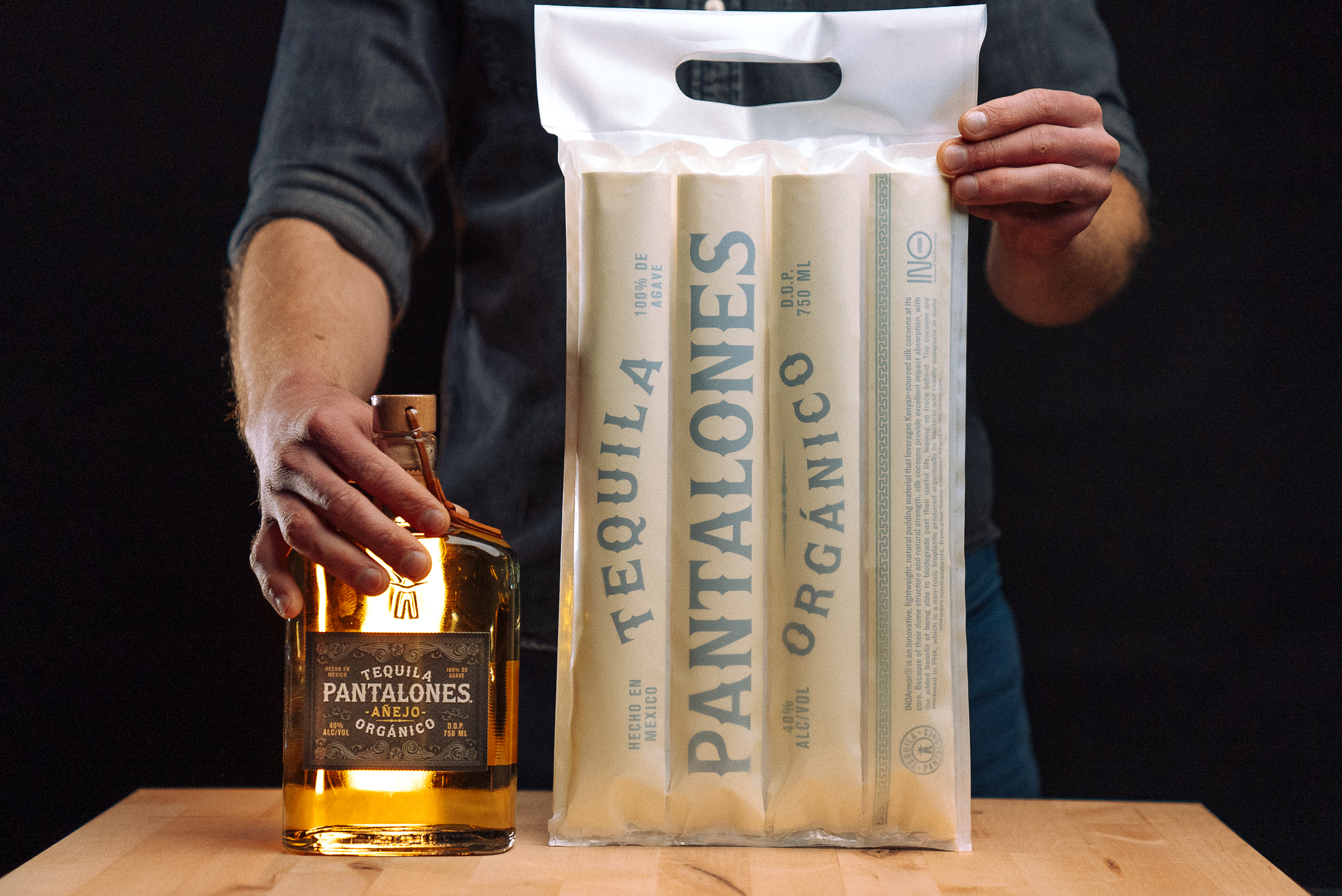 Pantalones Tequila Partners with Surfrider, INOArmor and Green Loop