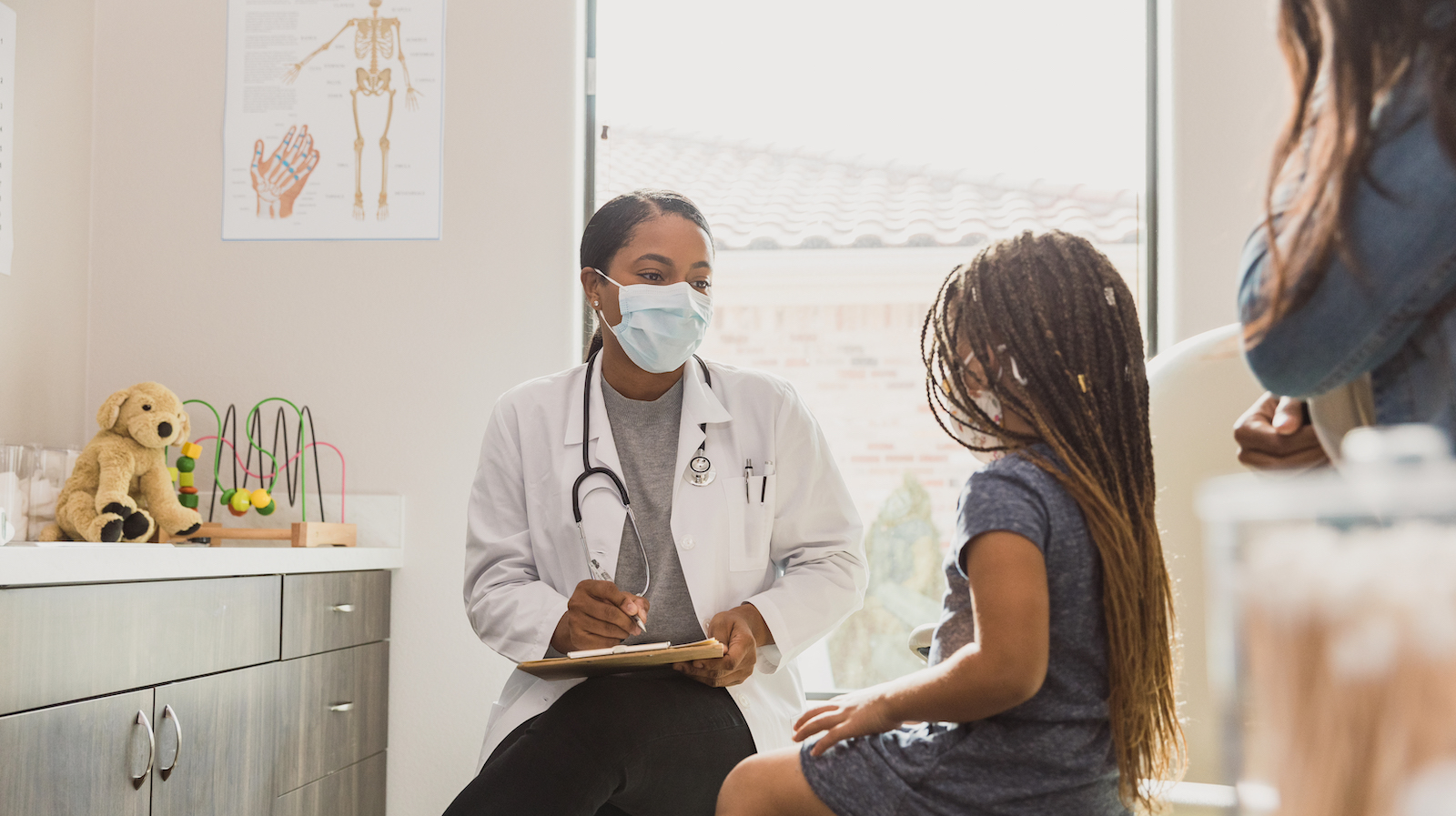 Pediatricians say climate conversations should be part of any doctor's visit