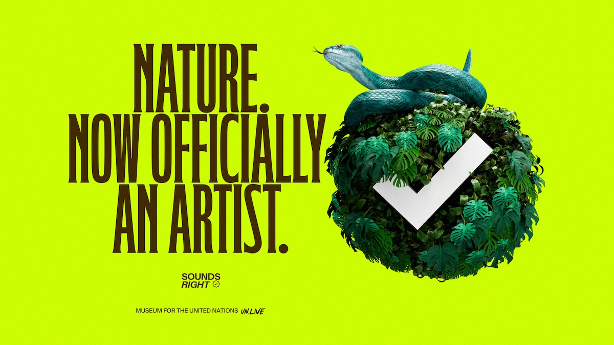 Sounds Right Recognizes Nature as Musician, With Royalties Going to Environmental Causes - EcoWatch