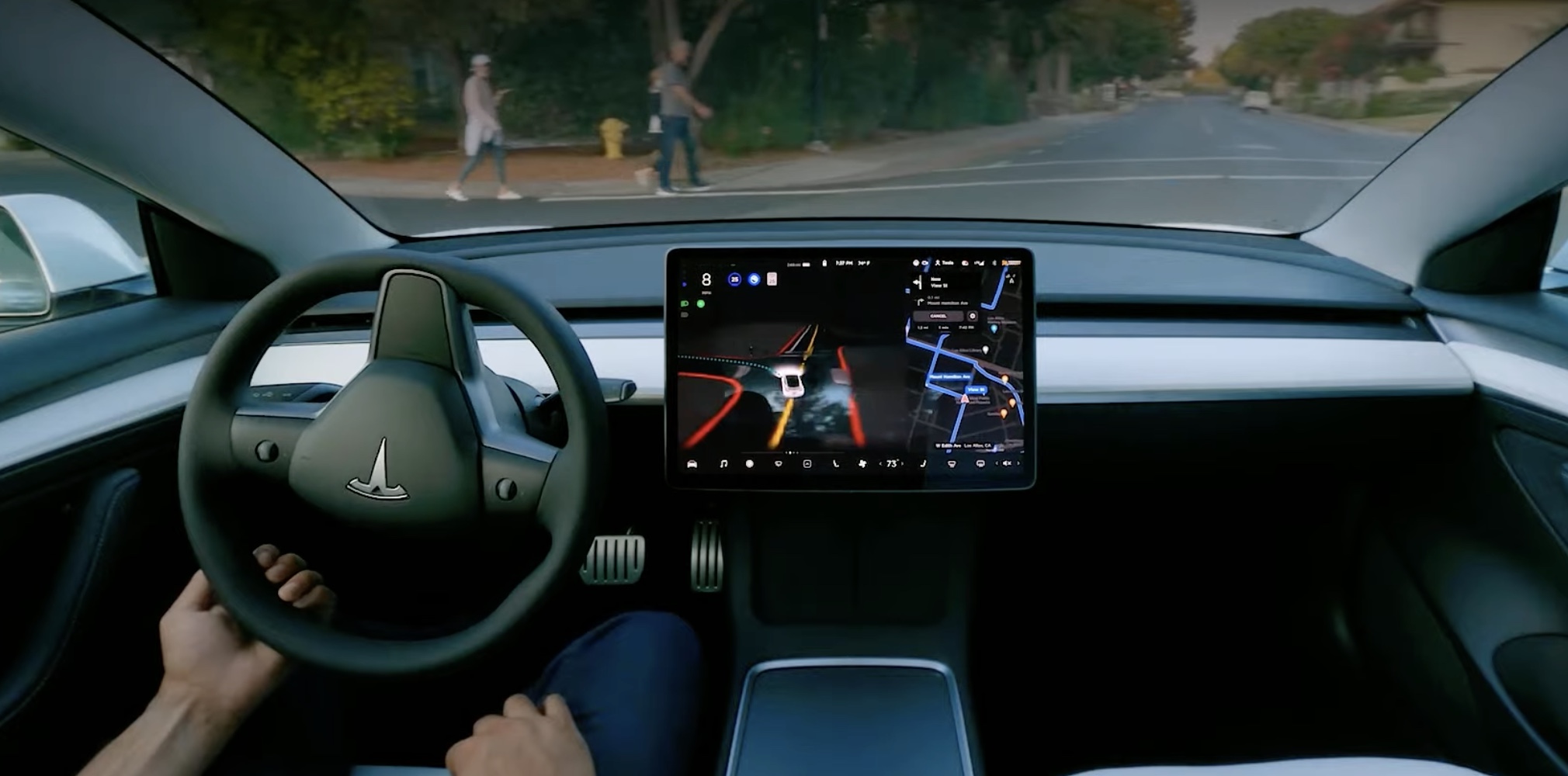 Tesla is in talks with 'one major automaker about licensing Full Self-Driving'