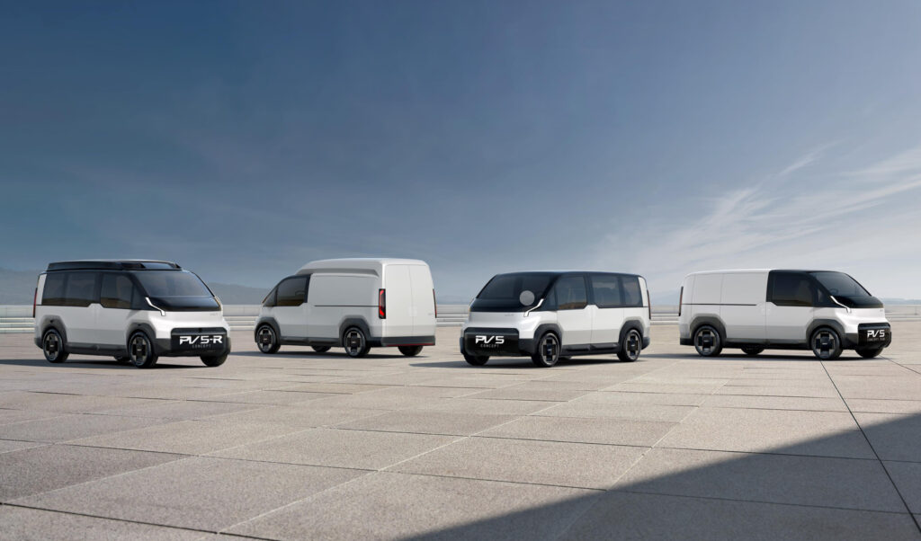 The Tesla of vans? Renault and Volvo create Flexis to revolutionise electric light commercial vehicles - EV Central