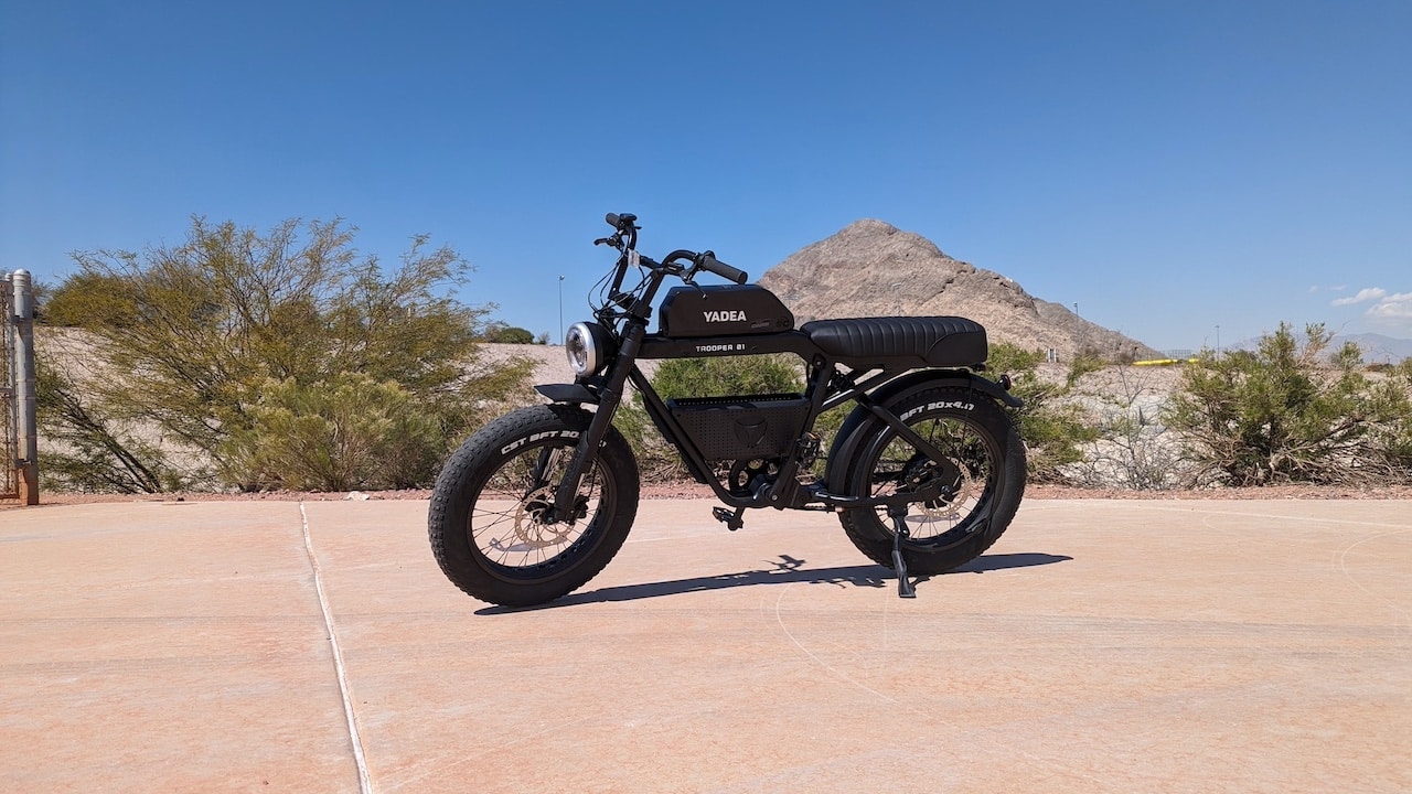The Yadea Trooper 01 is a Perfect Starter Moped Ebike - Rider Guide