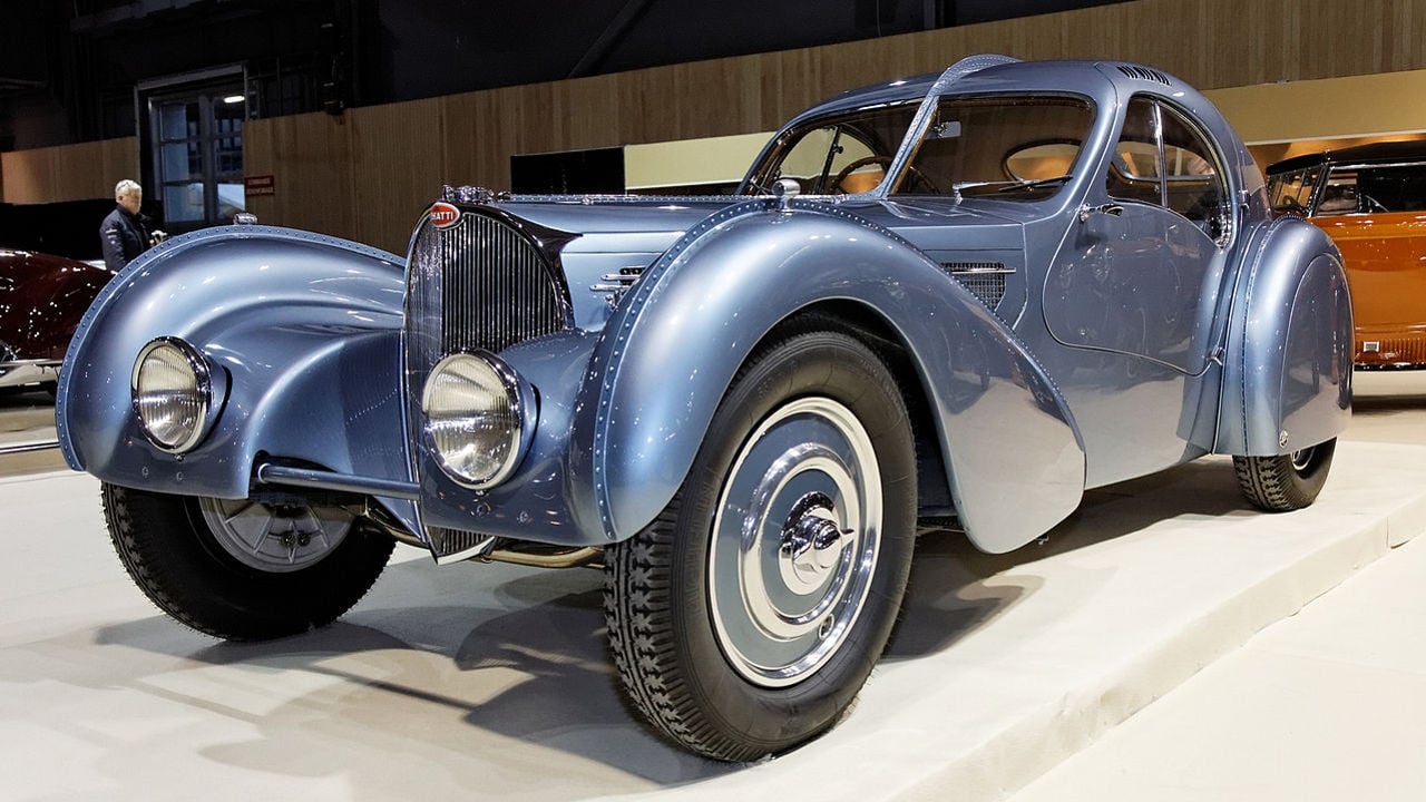 14 Classic Art Deco Cars from a Bygone Era - Tesla Tale