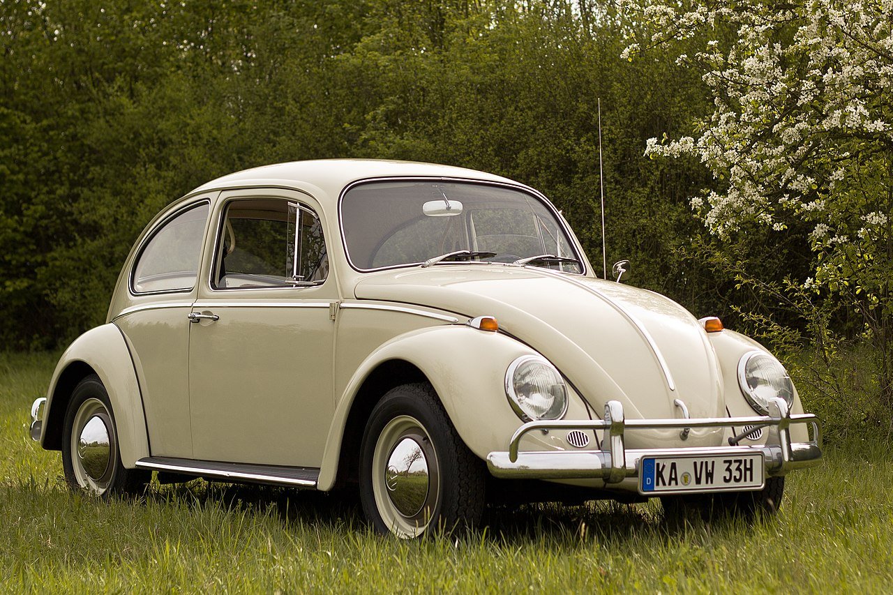 The Volkswagen Beetle by Ferdinand Porsche