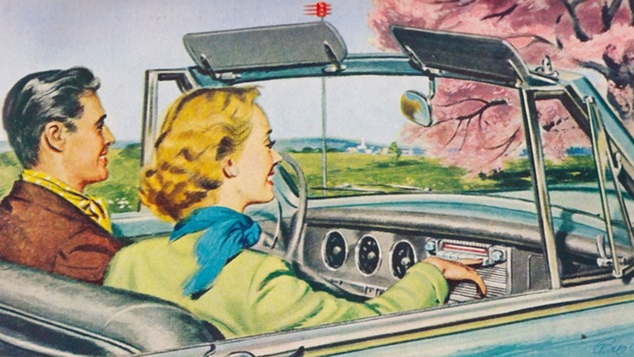 Motorola Portable Radio Ad 1948