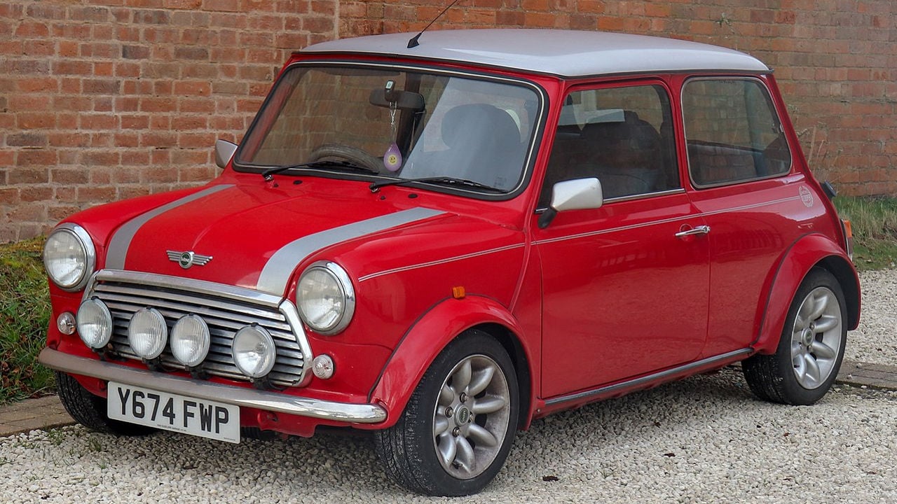 The Mini Cooper 1959