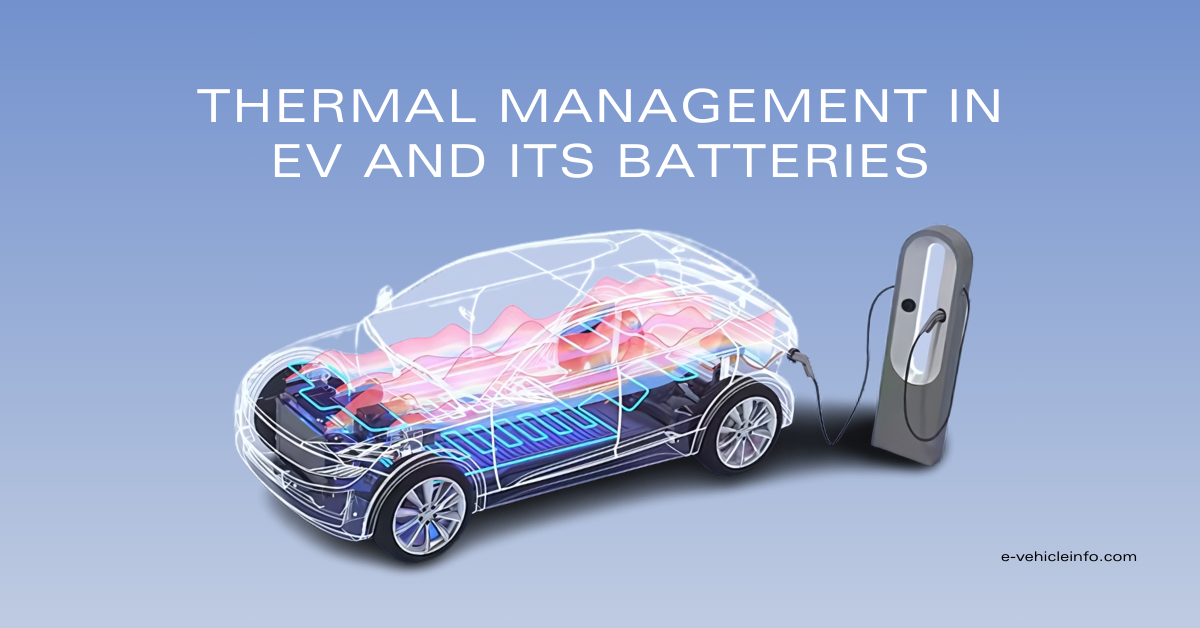 Advanced Thermal Management Systems for Electric Vehicles