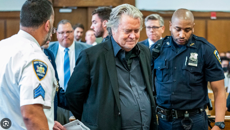 Bannon Facing Jail: “Justice Department Trying to Silence the Voice of MAGA”