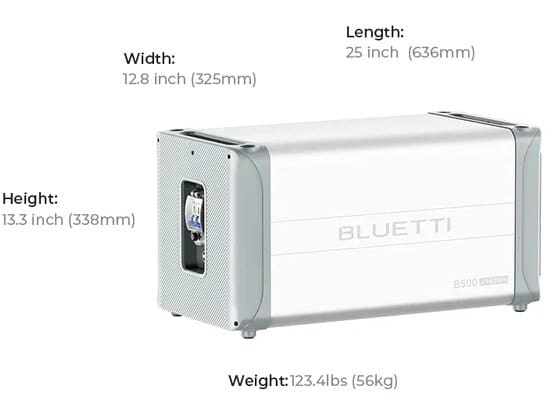 Bluetti B500 battery