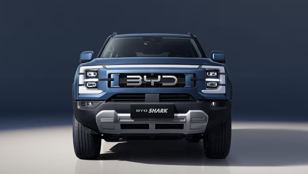 BYD Shark attack! China's plug-in hybrid ute set to maul the Ford Ranger and Toyota HiLux - and it's coming to Australia! - EV Central