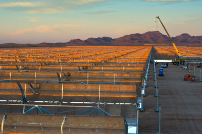 Can a California Oilfield Be Retrofitted to Store Solar Energy?