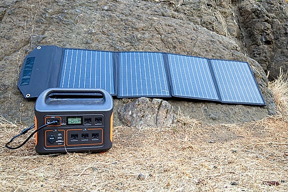 Can You Charge a Portable Power Station with a Solar Panel?