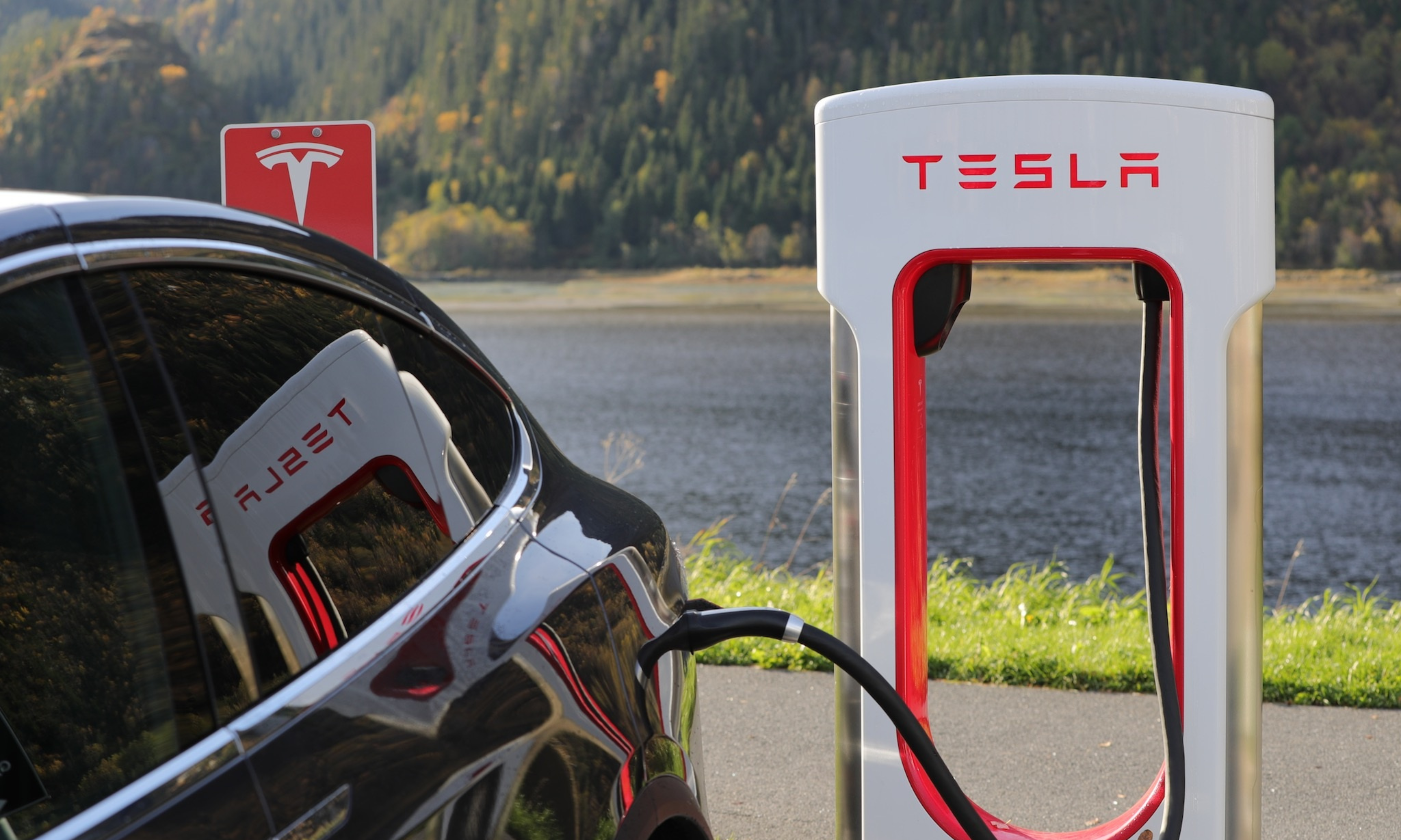 Charging on the Tesla Supercharging network with an adapter - Plug In America