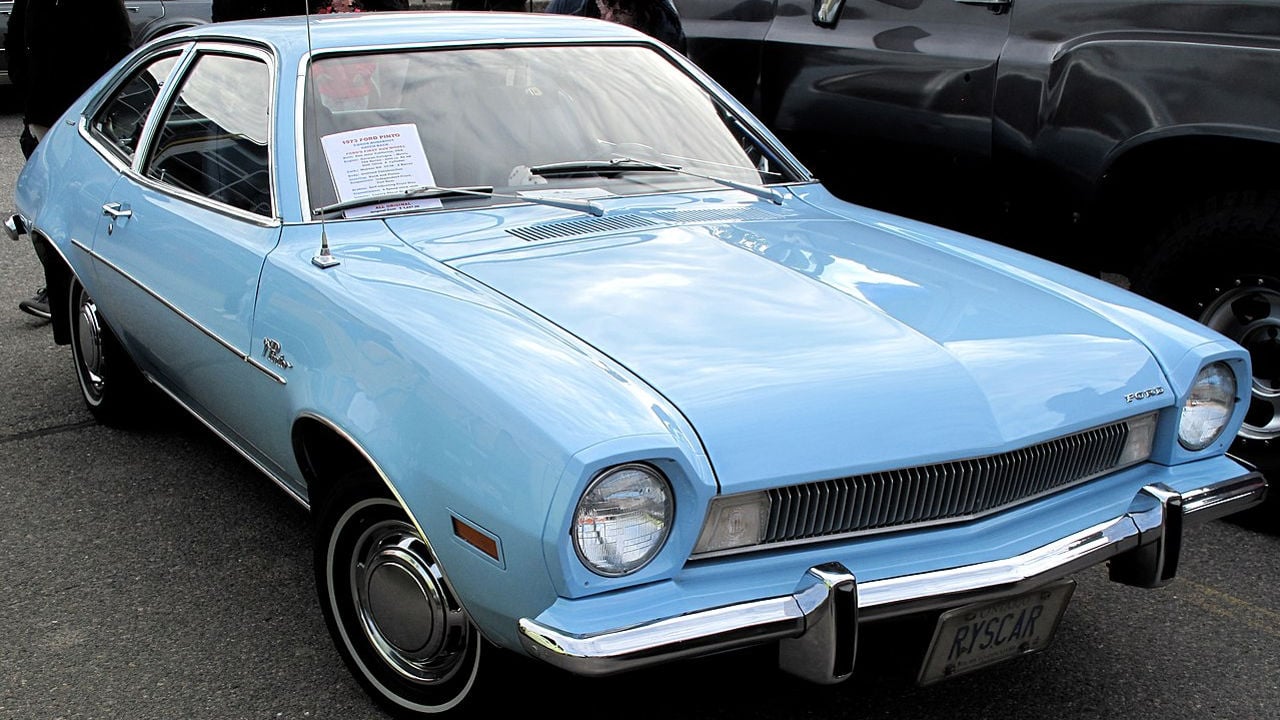 1973 Ford Pinto Runabout in Light Blue