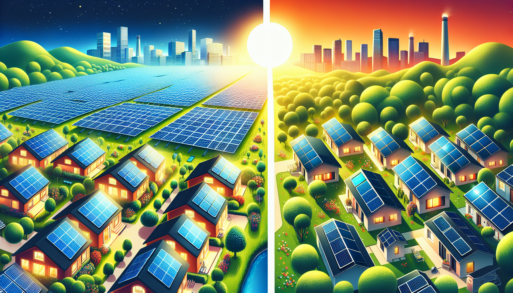 Deciding on Solar Energy? The Ultimate Guide to Community Solar vs Rooftop Solar