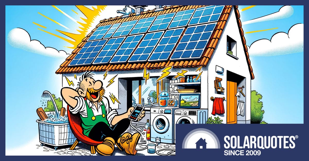Do You Need An Efficient Home If You Own A Massive Solar System?