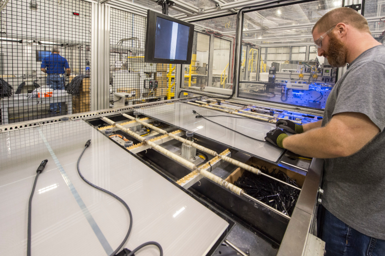 DOE invests $71 million in solar manufacturing R&D