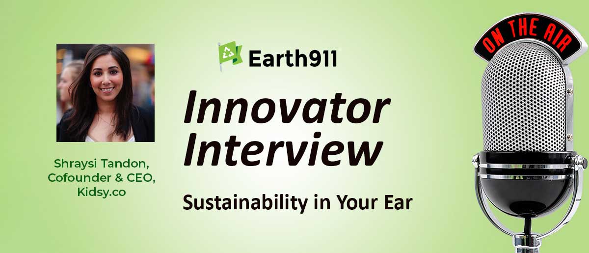 Earth911 Podcast: Kidsy.co Takes A Step Toward Circular Children's Products