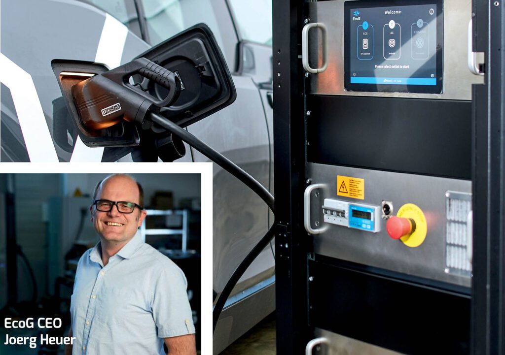 EcoG helps EVSE manufacturers streamline the process of bringing new products to market - Charged EVs