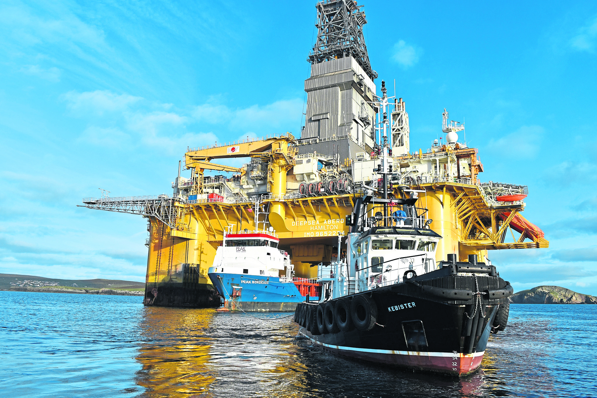 Equinor exercises eight well drilling option with Deepsea Aberdeen rig